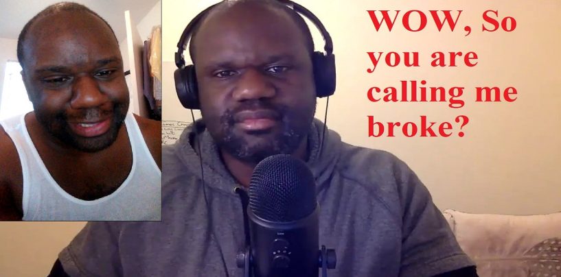 Old-Face Jackson Continues To Make Videos About Tommy Sotomayor While Being Passive Aggressive About It! (Live Broadcast)