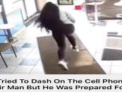 She Got Caught Trying To Steal From A Cellphone Store! Is It Time To Ban Black Women? (Live Broadcast)