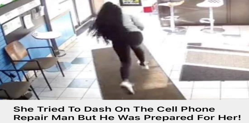 She Got Caught Trying To Steal From A Cellphone Store! Is It Time To Ban Black Women? (Live Broadcast)