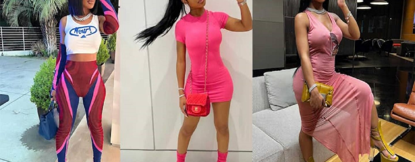 Rapper Lil Baby’s Ex & Plastic Weave Head Jayda Cheaves Says Men Don’t Respect Women Like They Used To In The 80s & 90s! (Live Broadcast)
