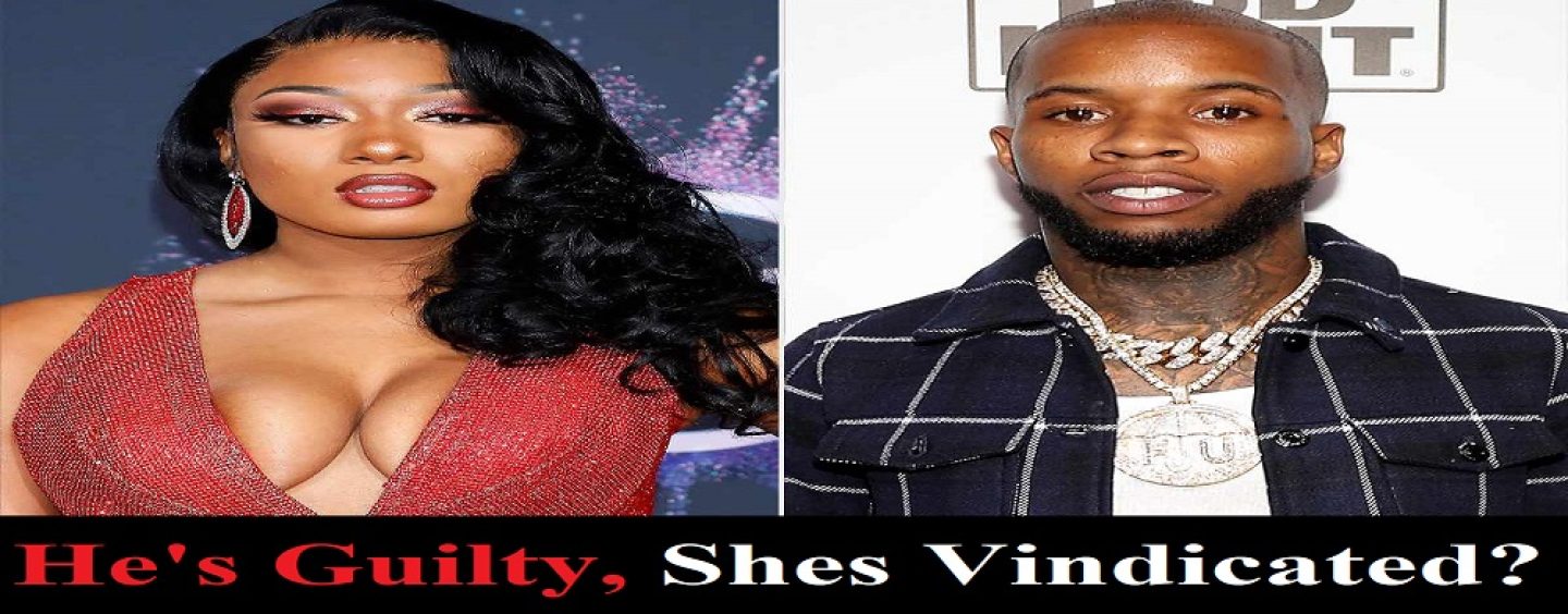 Rapper Tory Lanez Found GUILTY Of Shooting Megan Thee Stallion After She Dissed His Music! (Live Broadcast)