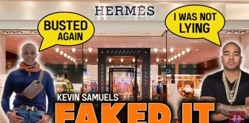 Did Kevin Samuels Fake It Til He Made It & Is That A Problem Discussing After His Death? (Live Broadcast)