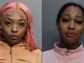 2 Hoodrat Hoes Arrested After Fighting Airport Employee Over Missed Flight In Miami! (Video)