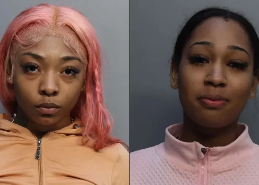 2 Hoodrat Hoes Arrested After Fighting Airport Employee Over Missed Flight In Miami! (Video)