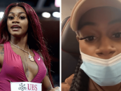 Sha’Carri Being A Black Woman & Getting Kicked Off Plane After Refusing To Stop Using Her Phone Before Take-Off! (Video)