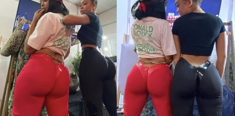 Singer Erykah Badu & Daughter PUMA Show Off Their Butts! Why Do Black Single Moms Sexualize Their Own Daughters? (Live Broadcast)