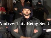 Misogynist Andrew Tate Arrested On Human Trafficking & Rape Charges! Is He Being Set-Up? (Live Broadcast)