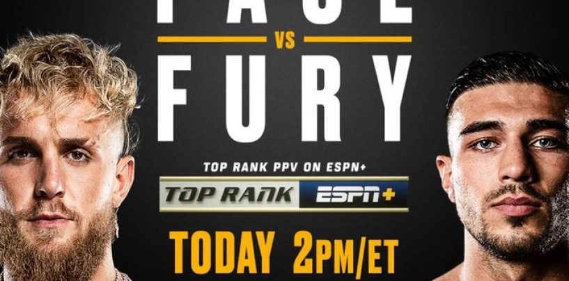 JAKE PAUL VS TOMMY FURY! LIVE PLAY BY PLAY WITH SOTONATION!