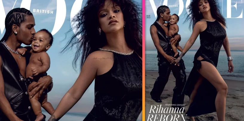 Does This Vogue Photo Of A$AP Rocky & Rihanna Enforce How The Black Man Is Being Lead By His Woman? (Live Broadcast)