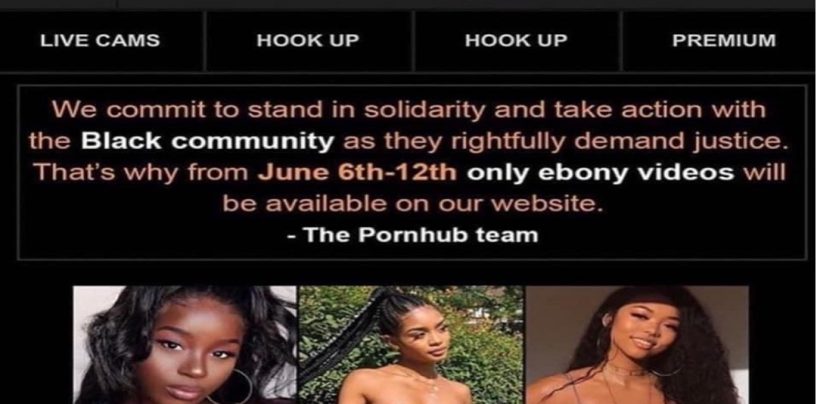 Pornhub.com Helping Blacks Fight Injustice By Showing Only “Ebony Porn” For A Week In June! You Buying Or Selling This? (Live Broadcast)