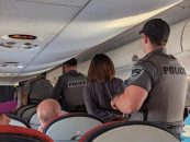 Plane Make Emergency Landing As Woman Charges Cockpit Demanding A Drink! #NameThatRace (Video)