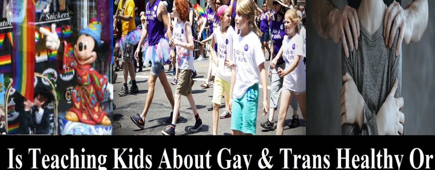 Is Teaching Kids About Gay & Trans In Elementary Schools Healthy Or Grooming? (Live Broadcast)