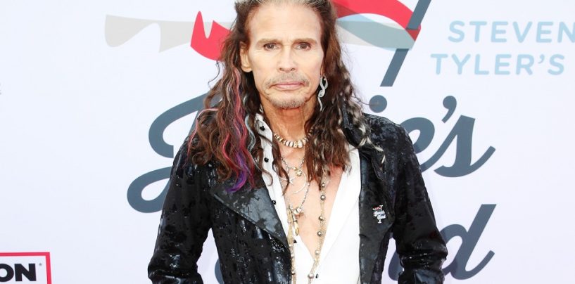 Steven Tyler Of Aerosmith Named In Child Sex Abuse Case From The 70’s. . . WTF Is Going On Here?!?