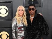 Black Chicks Mad Because Singer Babyface Brought His Miracle Whip-A-Peal White Boo To The Grammy’s! LOL (Live Broadcast)