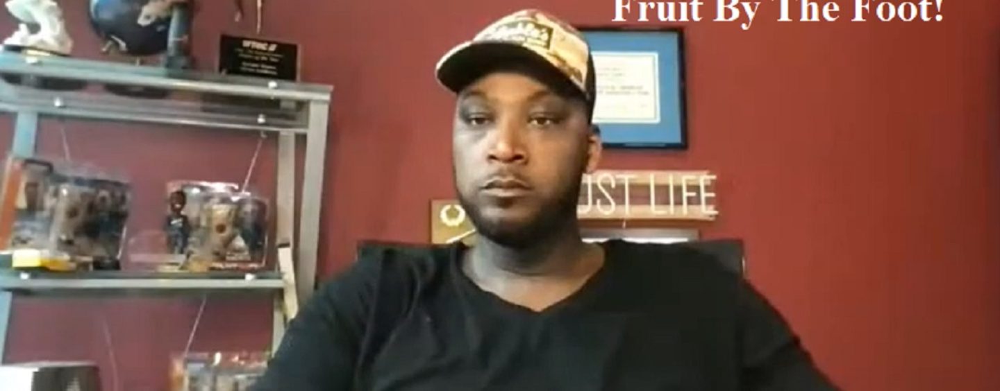 Failed NBA Player & YouTuber Kwame Brown Goes Live To Lie On Tommy Sotomayor For 7hrs! (Live Broadcast)