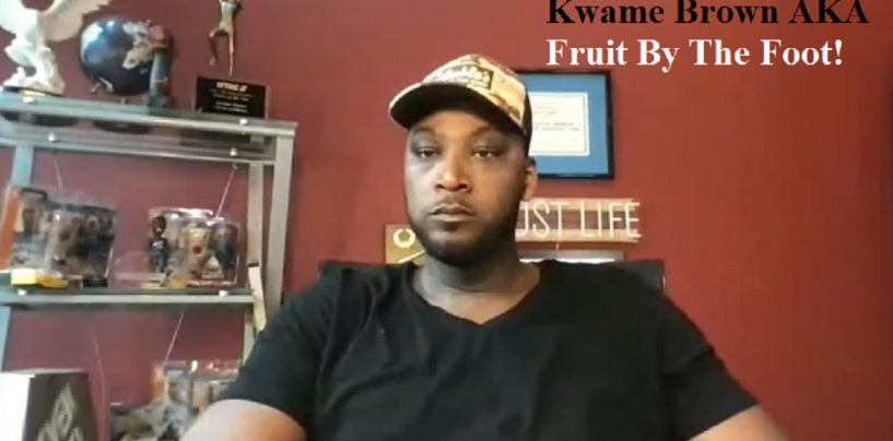 Failed NBA Player & YouTuber Kwame Brown Goes Live To Lie On Tommy Sotomayor For 7hrs! (Live Broadcast)