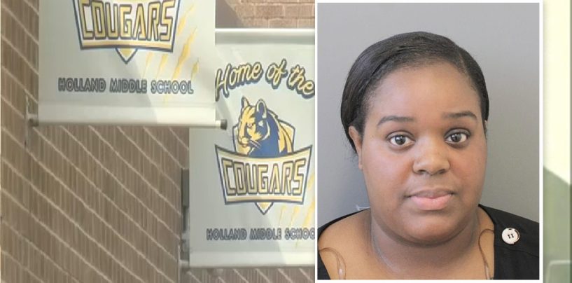 Teacher Accused Of Having Sexually Inappropriate Relationships With 2 Middle School Students! (Video)