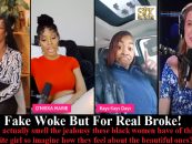 Pro-Black Hoodrats Using Fake Wokeness, Their Jealousy Of White Women & @justpearlythings To Gain Views! (Live Broadcast)