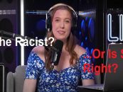 White Anti-Feminist YouTuber ‘Just Pearly Things’ Says Black Slavery Was Overblown! Is She Racist Or Just Right? (Live Broadcast)