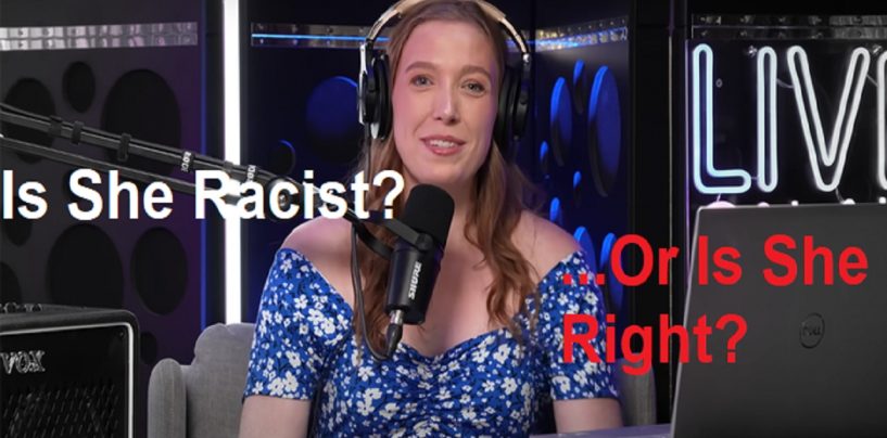 White Anti-Feminist YouTuber ‘Just Pearly Things’ Says Black Slavery Was Overblown! Is She Racist Or Just Right? (Live Broadcast)