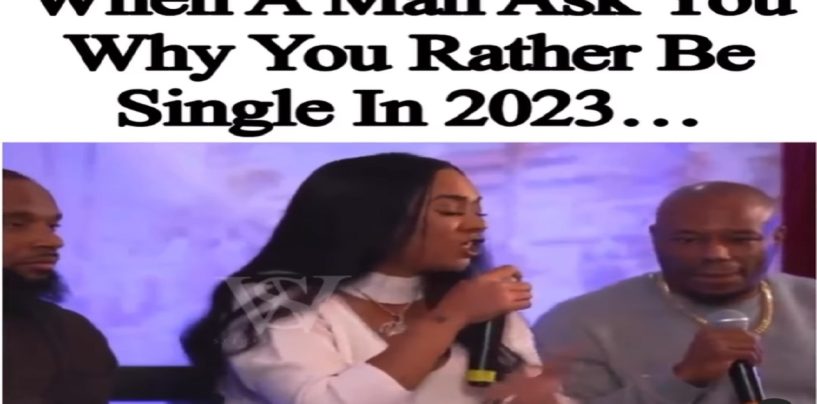 Are Black Women Choosing To Be Single Because Black Men Ain’t Sh*t? These Women Say Yes! (Live Broadcast)