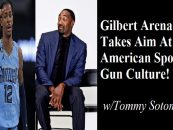 Gilbert Arenas Takes Aim At American Sports Today & Thug/Gun Culture With Blacks! w/ Tommy Sotomayor (Live Broadcast)