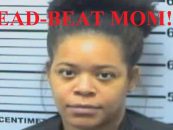 Dead Beat Texas Black Mom Finally Arrested After Leaving Children Home Alone For Over 2 Months! (Video)