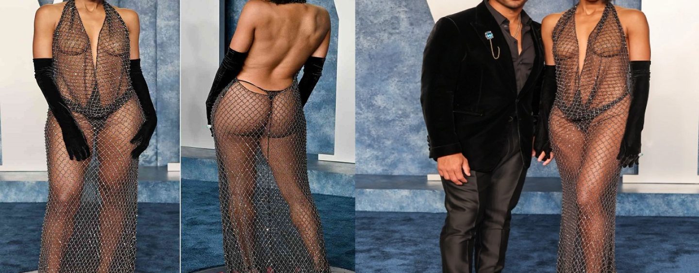 Russell Wilson’s Wife Ciara Wore 1/2 Naked Dress To Oscars! Is This Wrong For A Wife & Mother? (Live Broadcast)