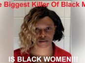 Black Wife Murders Her Black Husband In Front Of Their Black Children Live On Facebook After Starting A Fight! (Live Broadcast)