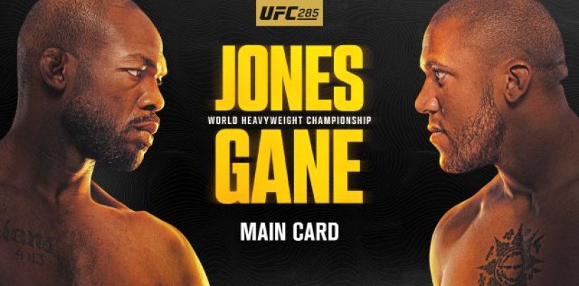 Jones Vs Gane LIVE NOW UFC 285 With Tommy Sotomayor (Live Broadcast)