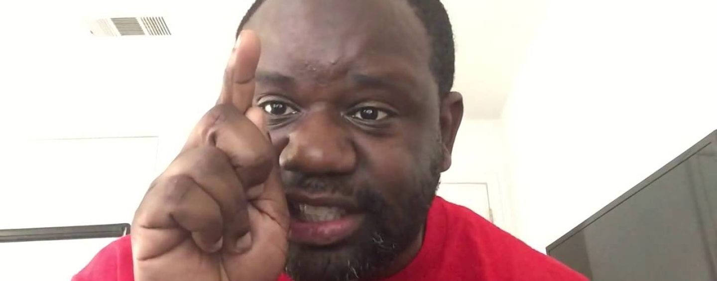 Dear Old-Face Duke-Chute Jackson, Why Do You Keep Bringing Up Tommy Sotomayor In Your Lame Videos? (Live Broadcast)