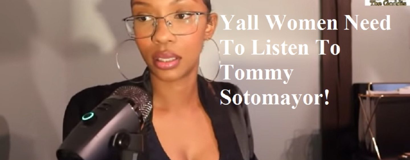 Breaking News! Video Of Six The Goddis Praising Tommy Sotomayor & Saying He Loves Black Women! (Live Broadcast)