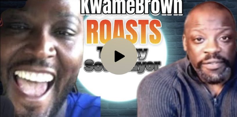 Kwame Brown Claims He Roasted Tommy Sotomayor, Tank Davis TKO’s Ryan Garcia! Hit The Link!(Live Broadcast)