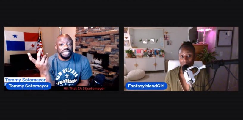 Tommy Sotomayor Goes Live With Girl Who Says He Lied On Her, Her Children & Her White Man! (Live Broadcast)