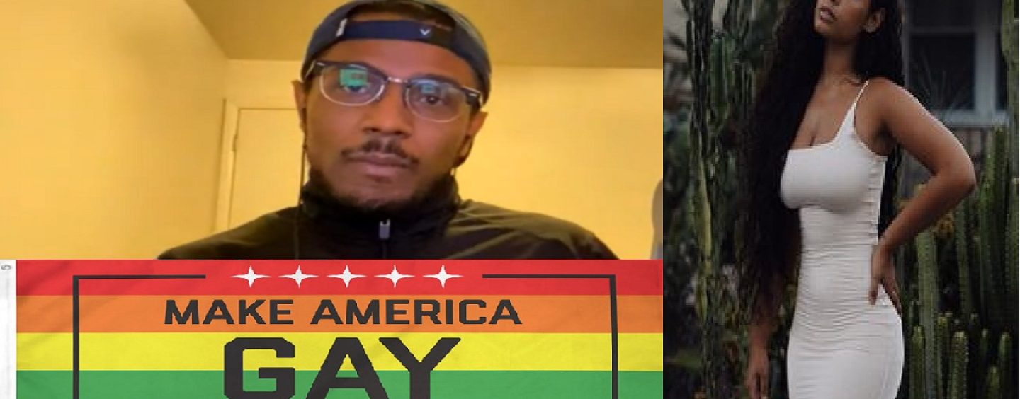 Knee High-T.i. Says He’s Not Only Against Black Women But Got Caught Reppin The LGBT! 100% Proof! (Live Broadcast)