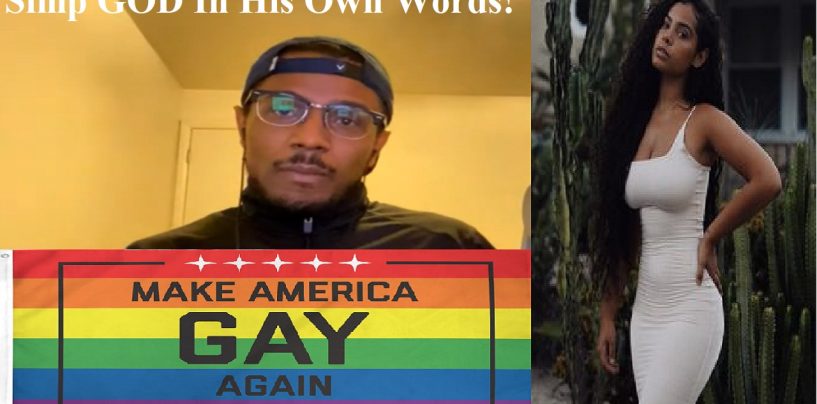 Knee High-T.i. Says He’s Not Only Against Black Women But Got Caught Reppin The LGBT! 100% Proof! (Live Broadcast)