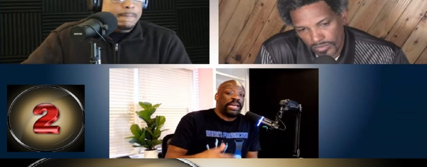 Tommy Sotomayor Goes 1On1 With Corey & Marlon Of The 2 Strong Podcast! (Video)