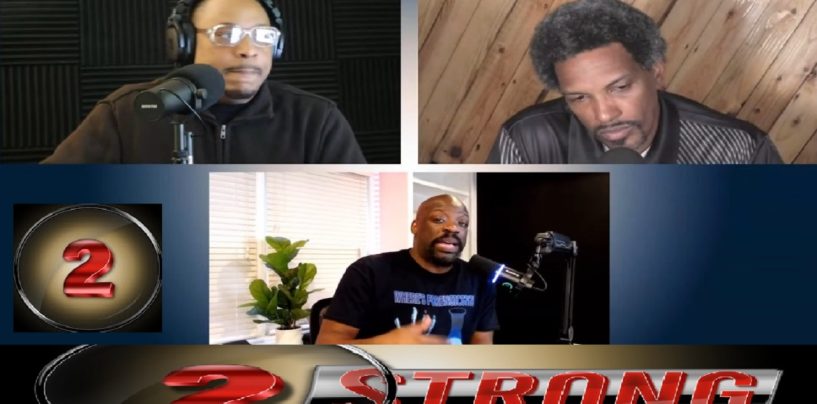 Tommy Sotomayor Goes 1On1 With Corey & Marlon Of The 2 Strong Podcast! (Video)