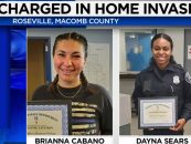 3 Female Bandits, Including 2 Cops, Accused Of Breaking Into The Home Of Another Cop They Were F*cking! (Video)