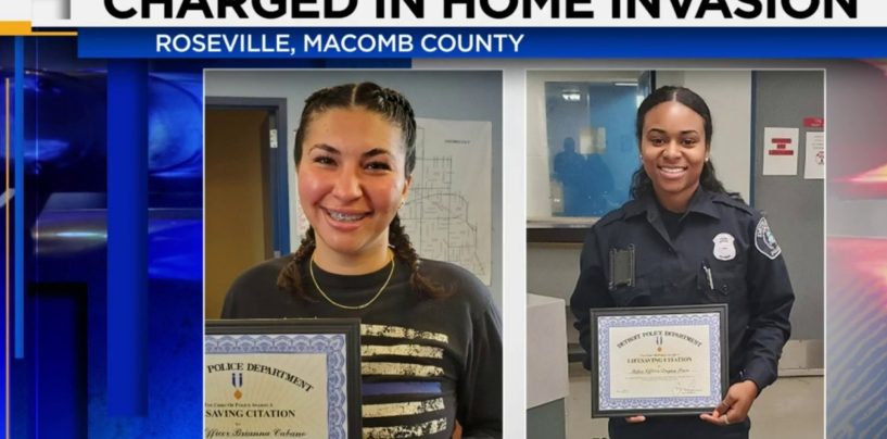 3 Female Bandits, Including 2 Cops, Accused Of Breaking Into The Home Of Another Cop They Were F*cking! (Video)