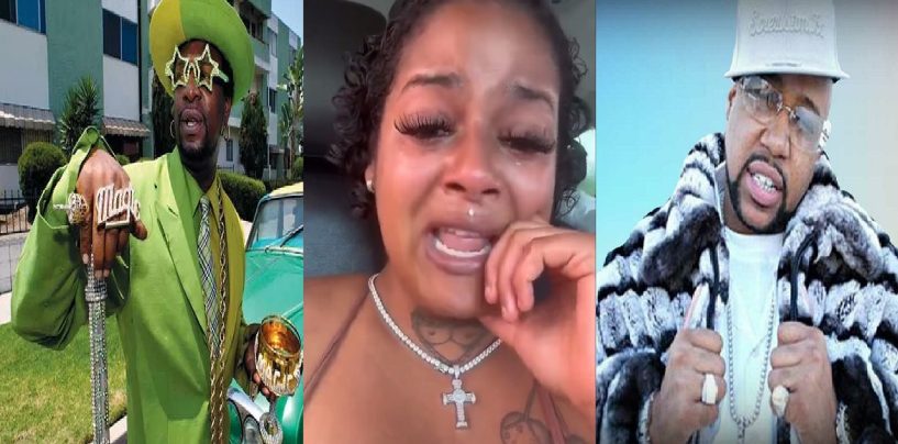 Dumb Lady Goes On Social Media Crying About How She Got An STD From A Stranger But Tommy Sotomayor Ain’t Having It! (Ether Video)