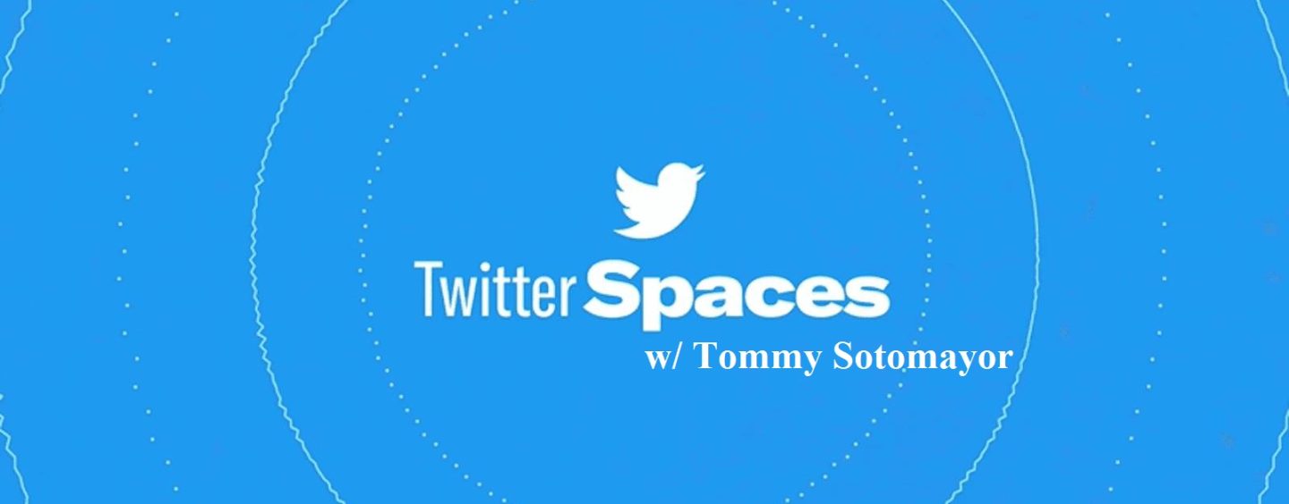 5-20-23 Intro To Spaces On My New Twitter @tjthearchitect (Video)