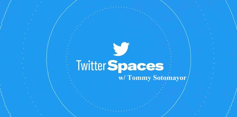 5-20-23 Intro To Spaces On My New Twitter @tjthearchitect (Video)