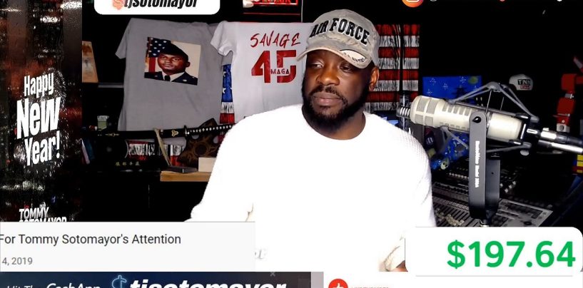 Hit The Link! Debate, Confront Or Ask Tommy Sotomayor ANYTHING! (Live Broadcast)