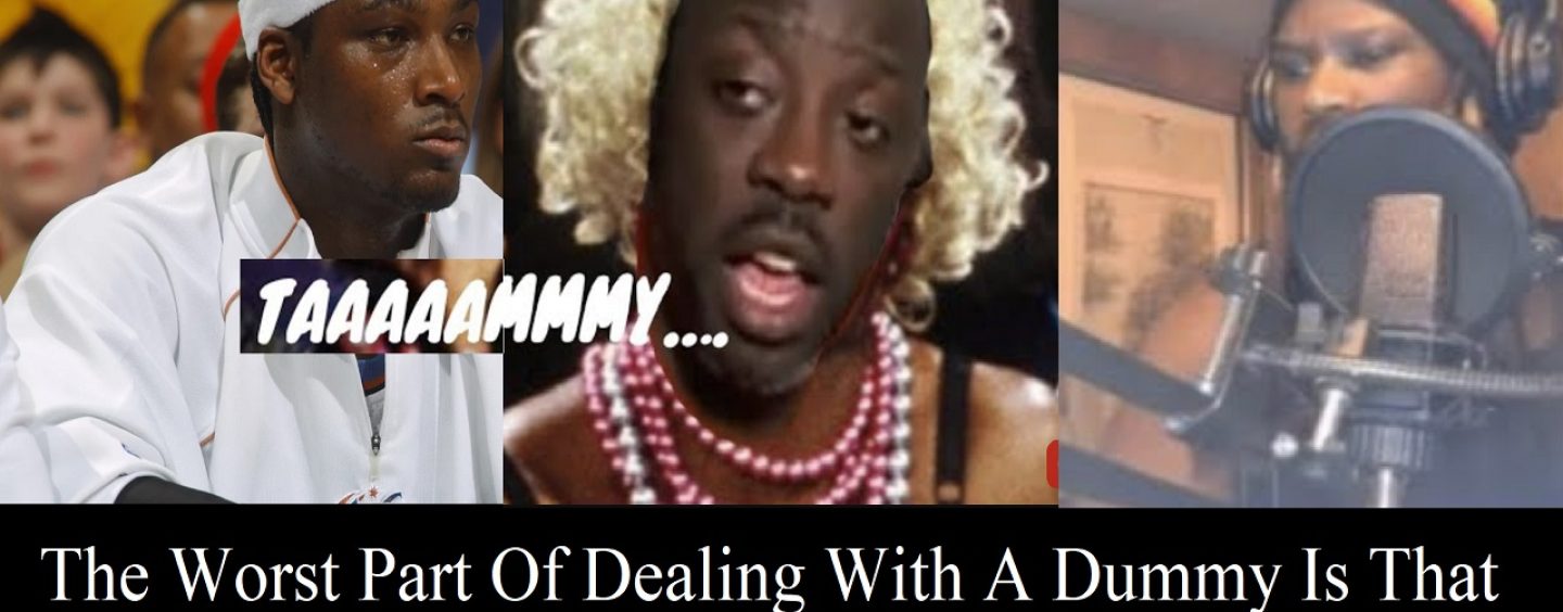 Kwame Brown Put Lipstick, A Wig & Call Tommy Sotomayor Tammy Because He’s Upset Earz Spoke To Me! (Live Broadcast)