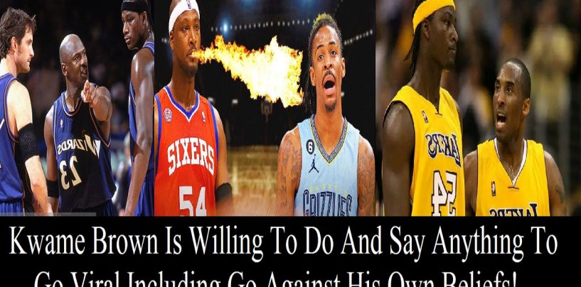 Kwame Brown Goes Viral Saying The Same Things About Ja Morant That People Said About Him 20 Years Ago! (Live Broadcast)