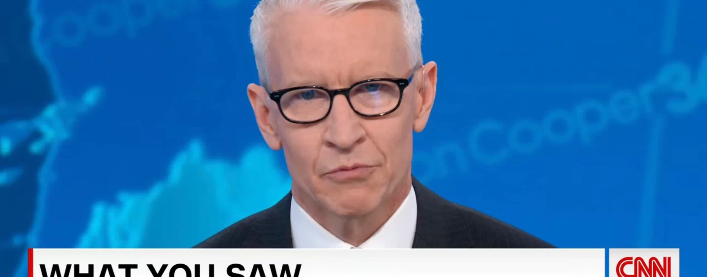 Tommy Sotomayor Rants On Anderson Cooper Apologizing For CNN Hosting Donald Trumps Town Hall! (Video)