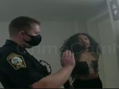 White Police Officers In Atlanta Hotel Get To See First Hand How It Is To Deal With Unruly Black Female! (Live Broadcast)