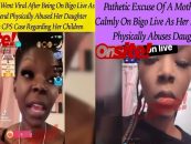 Mom Of 7 Allows Her Live In Boyfriend Severely Beat Her Daughter While She Broadcast It Online To Her Fans! (Live Broadcast)