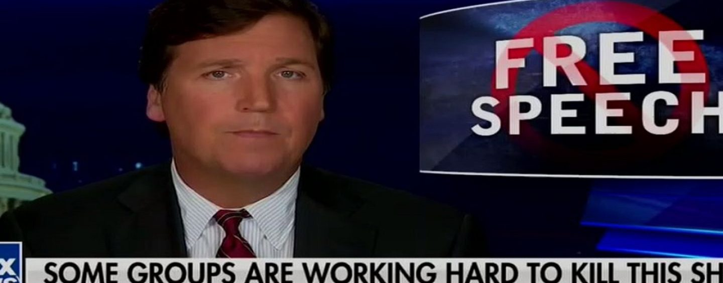 The Racist Comments That Got Tucker Carson Fired From Fox News! (Video)